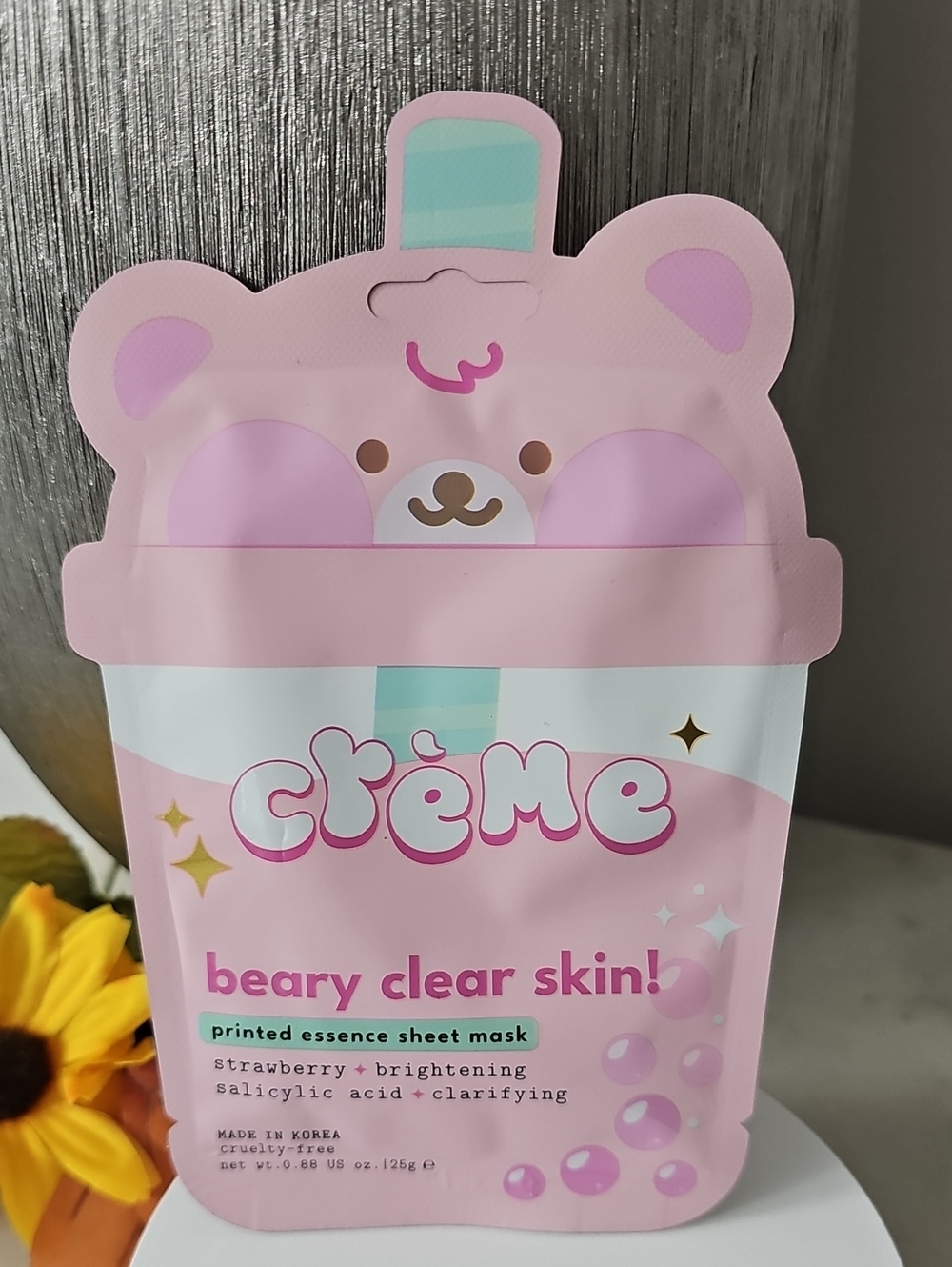 The Crème Shop Infused Sheet Mask